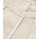 【WEB限定】配色ボウタイ風ブラウス | ROPE' PICNIC | 詳細画像38 