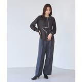 【WEB限定】配色ボウタイ風ブラウス | ROPE' PICNIC | 詳細画像6 