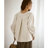 【emur/エミュール】ストレッチ起毛あわせネックブラウス | ROPE' PICNIC | 詳細画像13 