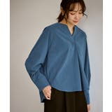 【emur/エミュール】ストレッチ起毛あわせネックブラウス | ROPE' PICNIC | 詳細画像19 