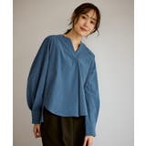 【emur/エミュール】ストレッチ起毛あわせネックブラウス | ROPE' PICNIC | 詳細画像20 