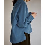 【emur/エミュール】ストレッチ起毛あわせネックブラウス | ROPE' PICNIC | 詳細画像21 