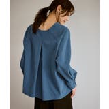 【emur/エミュール】ストレッチ起毛あわせネックブラウス | ROPE' PICNIC | 詳細画像22 