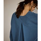 【emur/エミュール】ストレッチ起毛あわせネックブラウス | ROPE' PICNIC | 詳細画像23 