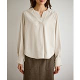 【emur/エミュール】ストレッチ起毛あわせネックブラウス | ROPE' PICNIC | 詳細画像25 