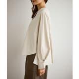 【emur/エミュール】ストレッチ起毛あわせネックブラウス | ROPE' PICNIC | 詳細画像26 