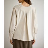 【emur/エミュール】ストレッチ起毛あわせネックブラウス | ROPE' PICNIC | 詳細画像27 