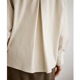 【emur/エミュール】ストレッチ起毛あわせネックブラウス | ROPE' PICNIC | 詳細画像29 