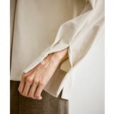 【emur/エミュール】ストレッチ起毛あわせネックブラウス | ROPE' PICNIC | 詳細画像32 