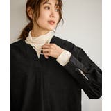 【emur/エミュール】ストレッチ起毛あわせネックブラウス | ROPE' PICNIC | 詳細画像6 