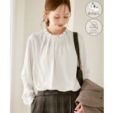 【WEB限定】多機能タックブラウス | ROPE' PICNIC | 詳細画像1