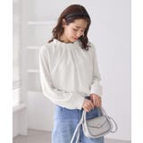 【WEB限定】多機能タックブラウス | ROPE' PICNIC | 詳細画像16