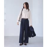 【WEB限定】多機能タックブラウス | ROPE' PICNIC | 詳細画像18