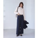 【WEB限定】多機能タックブラウス | ROPE' PICNIC | 詳細画像19