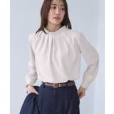 【WEB限定】多機能タックブラウス | ROPE' PICNIC | 詳細画像21