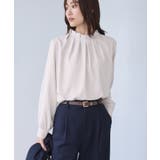 【WEB限定】多機能タックブラウス | ROPE' PICNIC | 詳細画像23