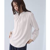 【WEB限定】多機能タックブラウス | ROPE' PICNIC | 詳細画像26