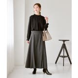 【WEB限定】多機能タックブラウス | ROPE' PICNIC | 詳細画像4