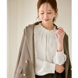 【WEB限定】多機能タックブラウス | ROPE' PICNIC | 詳細画像8