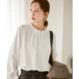 【WEB限定】多機能タックブラウス | ROPE' PICNIC | 詳細画像9