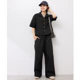 【Dickies】コットンダンプクロップドシャツ | ROPE' PICNIC | 詳細画像10