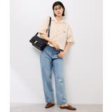 【Dickies】コットンダンプクロップドシャツ | ROPE' PICNIC | 詳細画像15