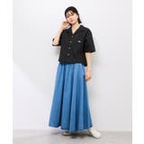 【Dickies】コットンダンプクロップドシャツ | ROPE' PICNIC | 詳細画像2