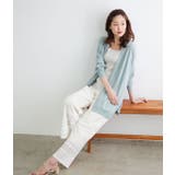 【UVケア・接触冷感】ゴールドバー付きトッパーカーディガン | ROPE' PICNIC | 詳細画像24 