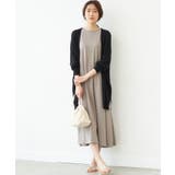 【UVケア・接触冷感】ゴールドバー付きトッパーカーディガン | ROPE' PICNIC | 詳細画像26 