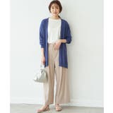 【UVケア・接触冷感】ゴールドバー付きトッパーカーディガン | ROPE' PICNIC | 詳細画像27 