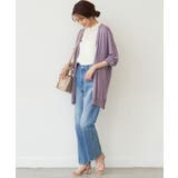 【UVケア・接触冷感】ゴールドバー付きトッパーカーディガン | ROPE' PICNIC | 詳細画像29 