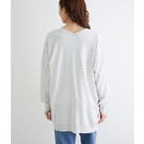 【UVケア・接触冷感】ゴールドバー付きトッパーカーディガン | ROPE' PICNIC | 詳細画像3 