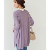 【UVケア・接触冷感】ゴールドバー付きトッパーカーディガン | ROPE' PICNIC | 詳細画像30 