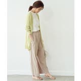 【UVケア・接触冷感】ゴールドバー付きトッパーカーディガン | ROPE' PICNIC | 詳細画像31 