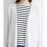 【UVケア・接触冷感】ゴールドバー付きトッパーカーディガン | ROPE' PICNIC | 詳細画像4 