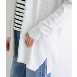 【UVケア・接触冷感】ゴールドバー付きトッパーカーディガン | ROPE' PICNIC | 詳細画像6 