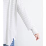 【UVケア・接触冷感】ゴールドバー付きトッパーカーディガン | ROPE' PICNIC | 詳細画像7 