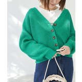 ローゲージボーダーカーディガン | ROPE' PICNIC | 詳細画像12