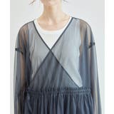 チュールカシュクールカーディガン | ROPE' PICNIC | 詳細画像18