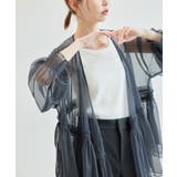 チュールカシュクールカーディガン | ROPE' PICNIC | 詳細画像5
