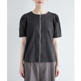 ジップカーデプルオーバー/2WAY | ROPE' PICNIC | 詳細画像14 