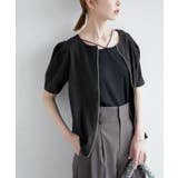 ブラック(01) | ジップカーデプルオーバー/2WAY | ROPE' PICNIC