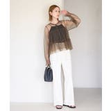 チュールフリルシアーカーディガン | ROPE' PICNIC | 詳細画像11 