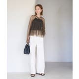 チュールフリルシアーカーディガン | ROPE' PICNIC | 詳細画像12 