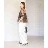 チュールフリルシアーカーディガン | ROPE' PICNIC | 詳細画像14 