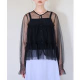 チュールフリルシアーカーディガン | ROPE' PICNIC | 詳細画像17 