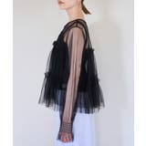 チュールフリルシアーカーディガン | ROPE' PICNIC | 詳細画像18 