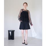 チュールフリルシアーカーディガン | ROPE' PICNIC | 詳細画像2 