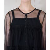 チュールフリルシアーカーディガン | ROPE' PICNIC | 詳細画像20 