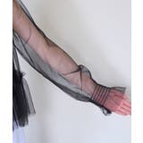 チュールフリルシアーカーディガン | ROPE' PICNIC | 詳細画像21 